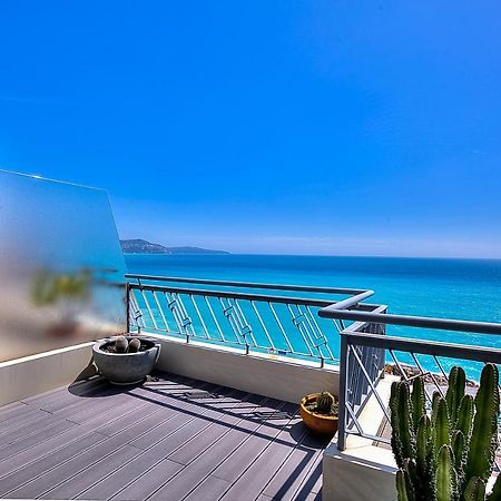 Апартаменти Le Florentina, Dernier Etage Avec Terrasse, Vue Sur La Baie Des Anges Ніцца Екстер'єр фото