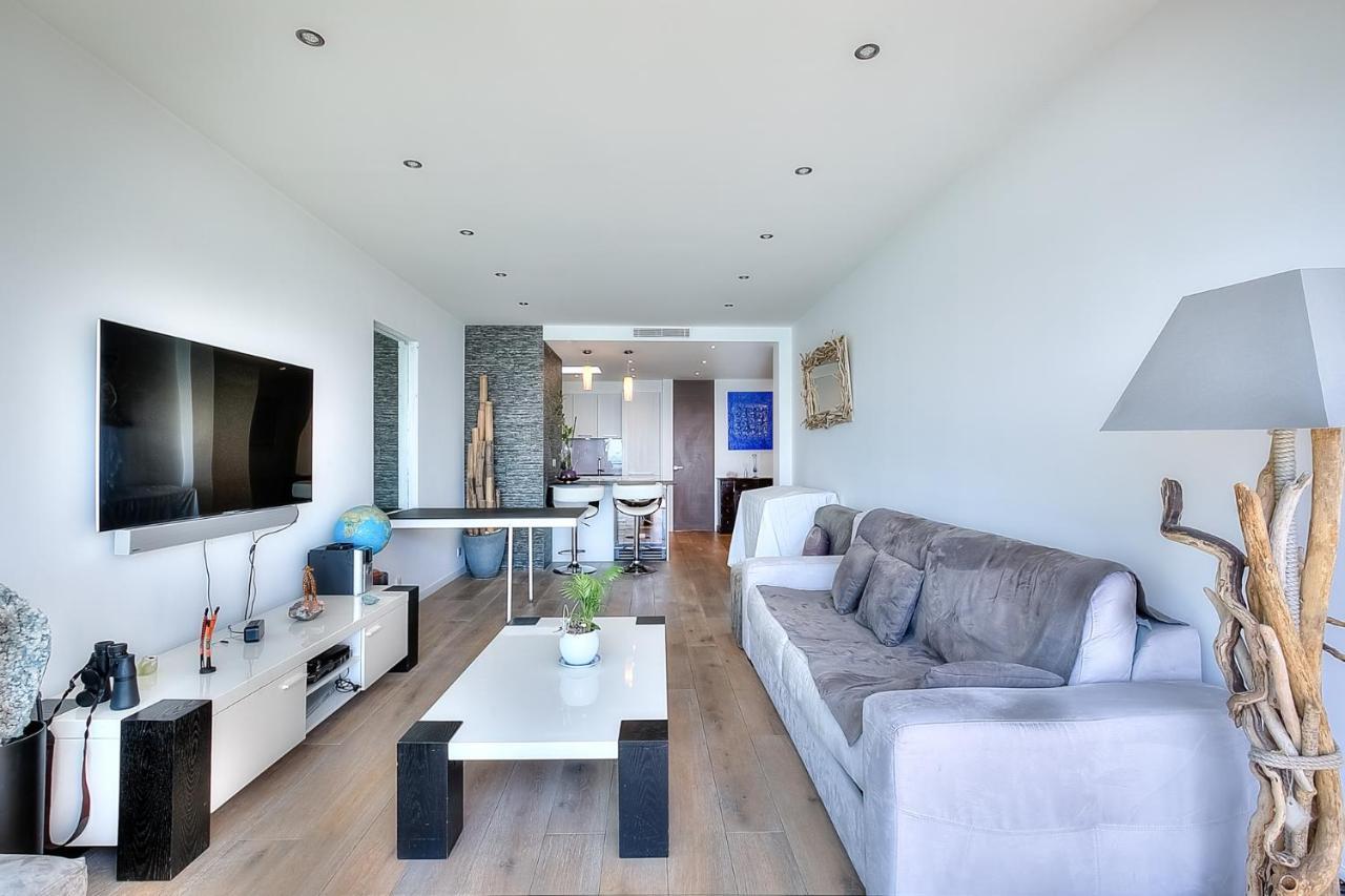 Апартаменти Le Florentina, Dernier Etage Avec Terrasse, Vue Sur La Baie Des Anges Ніцца Екстер'єр фото
